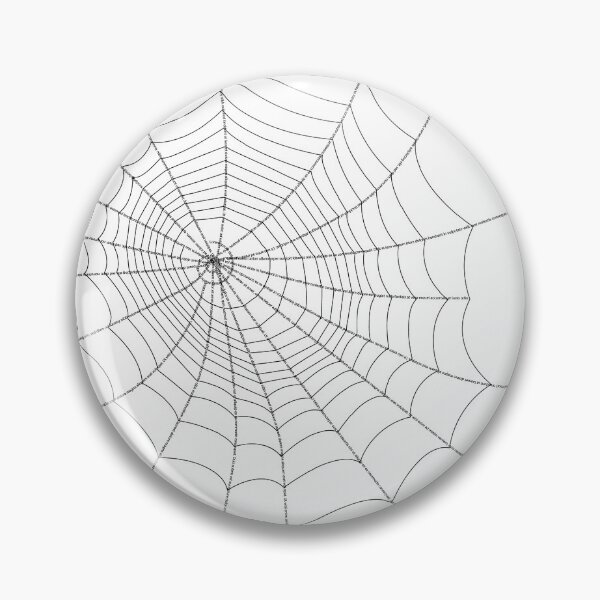 Item preview, Minimalist Spider Web Made of Text designed and sold by C R E A R T U A.