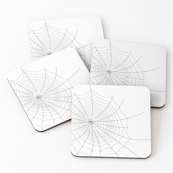 Item preview, Minimalist Spider Web Made of Text designed and sold by C R E A R T U A.