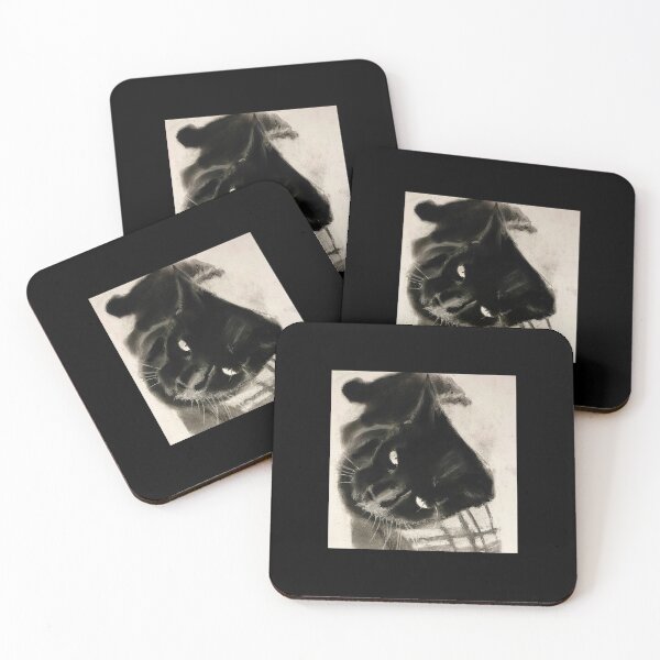 Item preview, Black cat  designed and sold by Eliz.zzart .