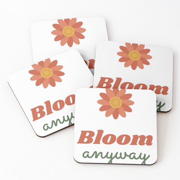 Item preview, Bloom Anyway Retro Daisy Flower designed and sold by Good Little Days.