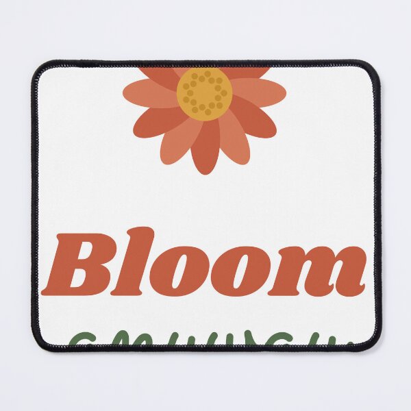 Item preview, Bloom Anyway Retro Daisy Flower designed and sold by Good Little Days.