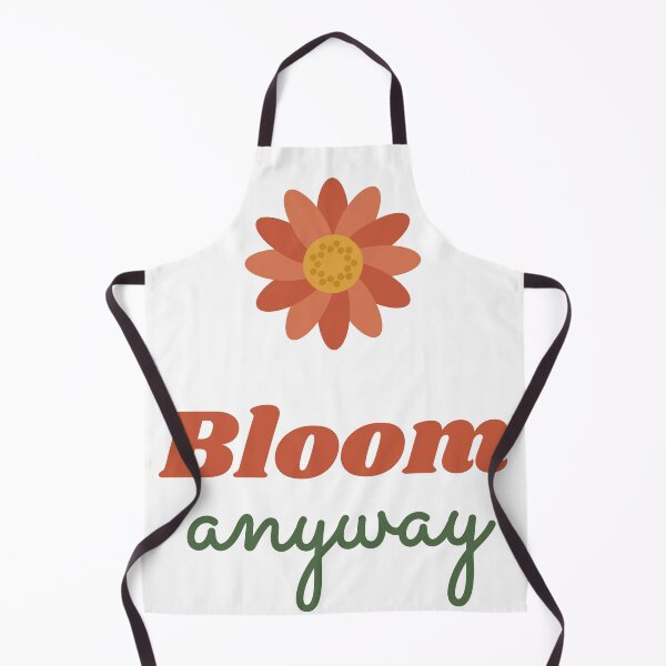 Item preview, Bloom Anyway Retro Daisy Flower designed and sold by Good Little Days.