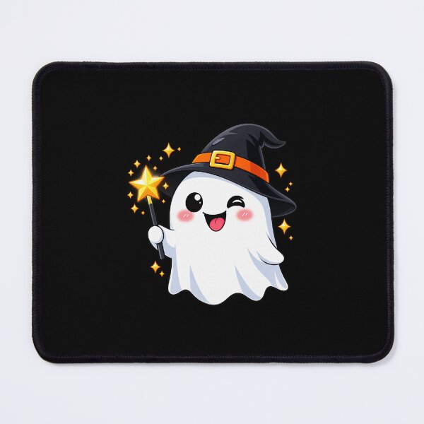 Item preview, Magic Ghost – Cute Halloween Wizard Art designed and sold by aliyehc.