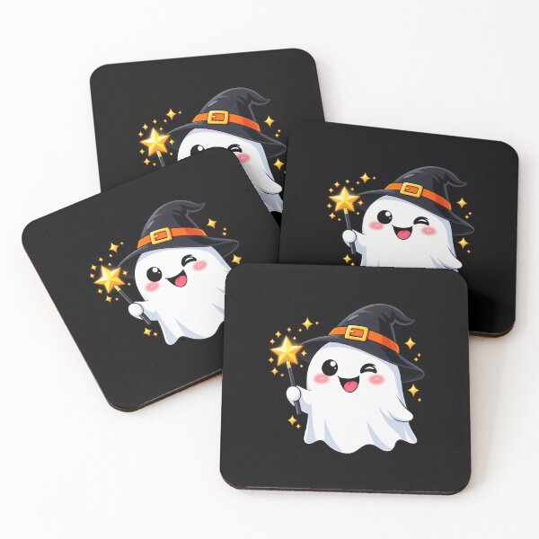 Item preview, Magic Ghost – Cute Halloween Wizard Art designed and sold by aliyehc.