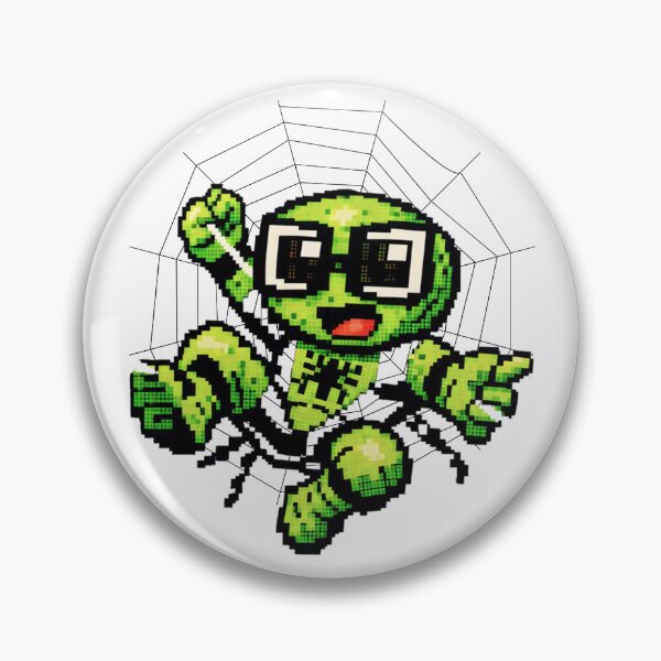 Item preview, Pixel Spider-Man designed and sold by  ViralVisionsCreating .
