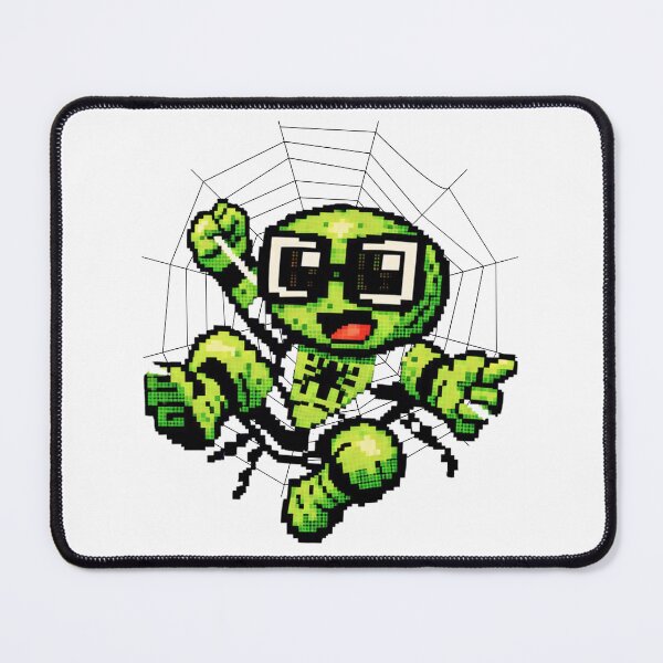 Item preview, Pixel Spider-Man designed and sold by ViralVisionsCreating .