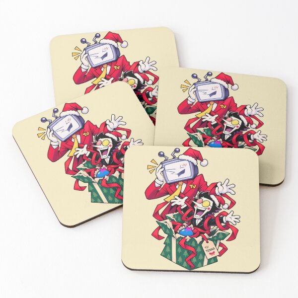 Item preview, Tenna & Spamton Christmas Surprise designed and sold by DeviantMerch.