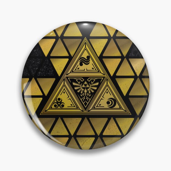 Item preview,  triforce 40 anniversary designed and sold by samuzai.