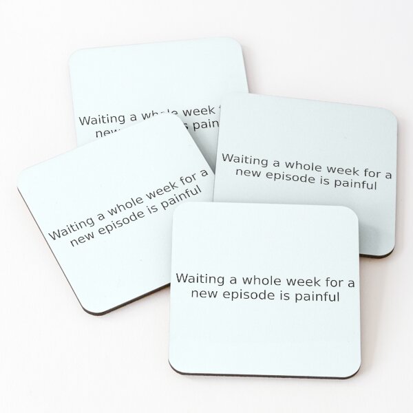 Item preview, Waiting a whole week for a new episode is painful designed and sold by English Learning.