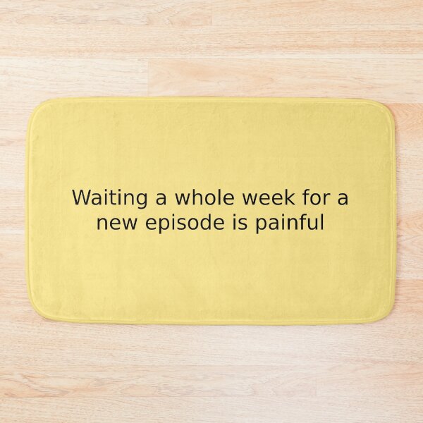 Item preview, Waiting a whole week for a new episode is painful designed and sold by English Learning.