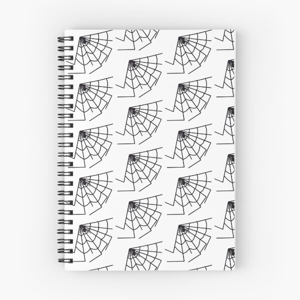 Item preview, Bold Spiderweb Sticker | Graphic Halloween Vinyl Decal | Thick Line Art designed and sold by mryan78.