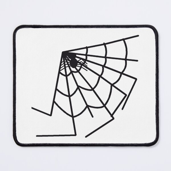 Item preview, Bold Spiderweb Sticker | Graphic Halloween Vinyl Decal | Thick Line Art designed and sold by mryan78.