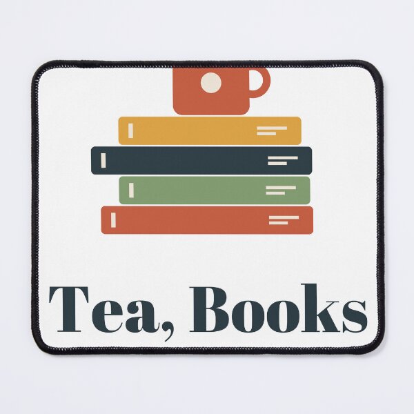 Item preview, Tea, Books and Quiet Mornings designed and sold by Good Little Days.