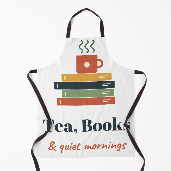 Item preview, Tea, Books and Quiet Mornings designed and sold by Good Little Days.
