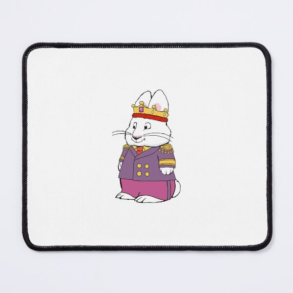 Item preview, Max and Ruby vintage nostolgia 2000s king prince max bunny rabbit crown cartoon designed and sold by bunnylover4life.