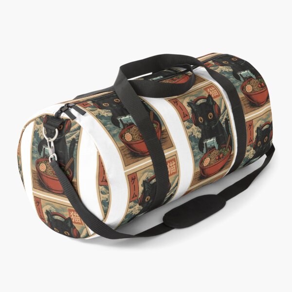 Item preview, Cute Kawaii Gamer Cat Funny Ramen Retro Japanese Cat Gaming designed and sold by serialcarachts.