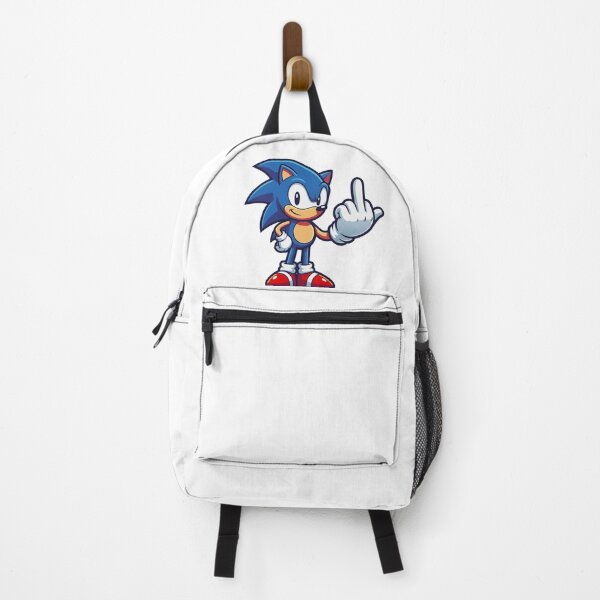 Item preview, Sonic Giving the Finger designed and sold by FreakNRetro.