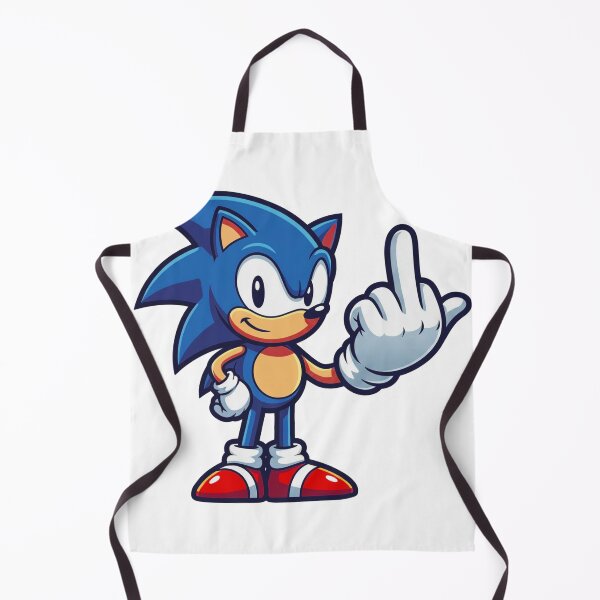 Item preview, Sonic Giving the Finger designed and sold by FreakNRetro.