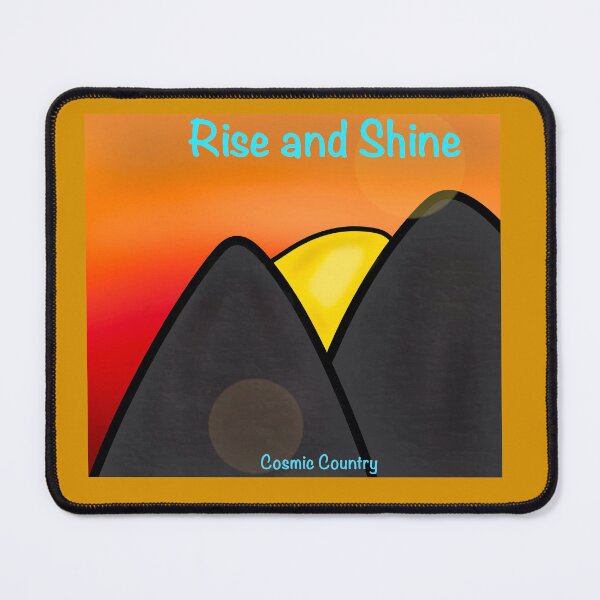 Item preview, Sunrise in the cosmos designed and sold by Cosmic-Chloe.