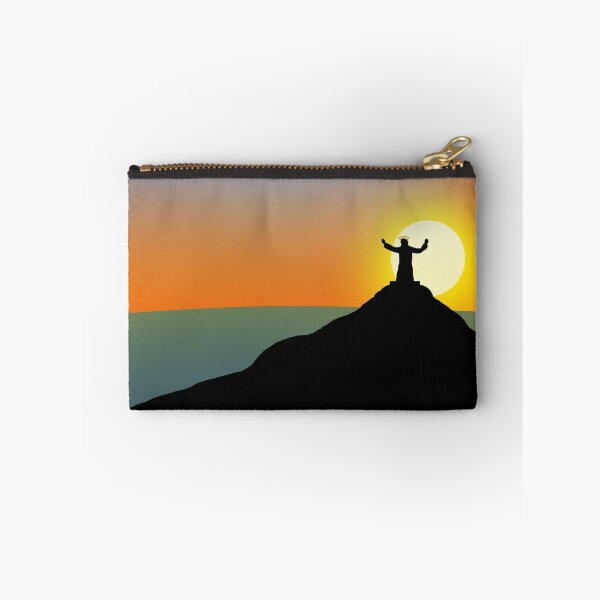 Item preview, Jesus Blessing in Mountain  designed and sold by ArtisticJump.