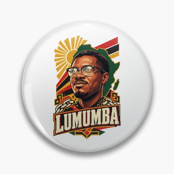 Item preview, Patrice Lumumba designed and sold by tambustore.