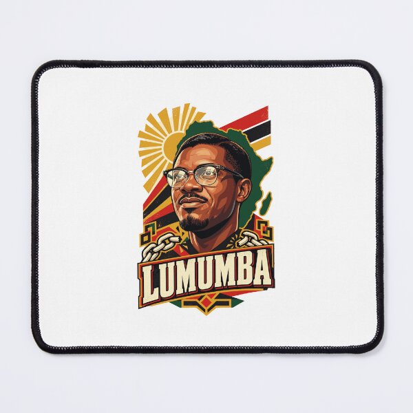 Item preview, Patrice Lumumba designed and sold by tambustore.