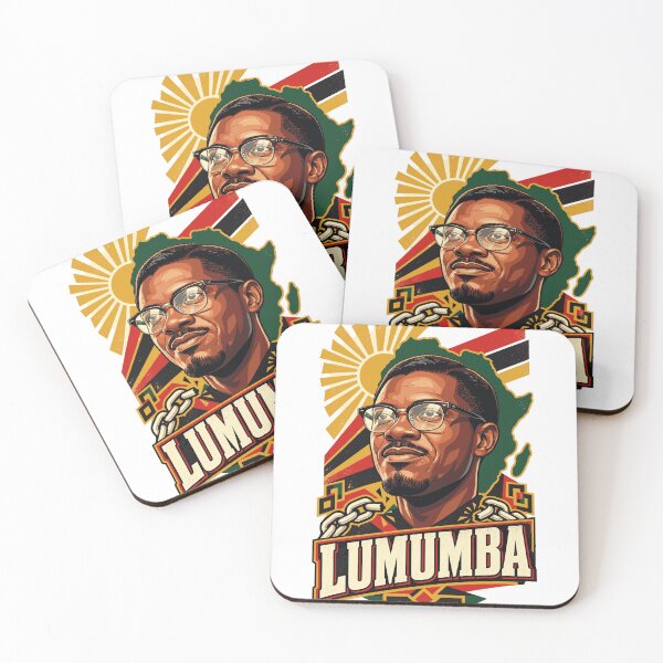 Item preview, Patrice Lumumba designed and sold by tambustore.