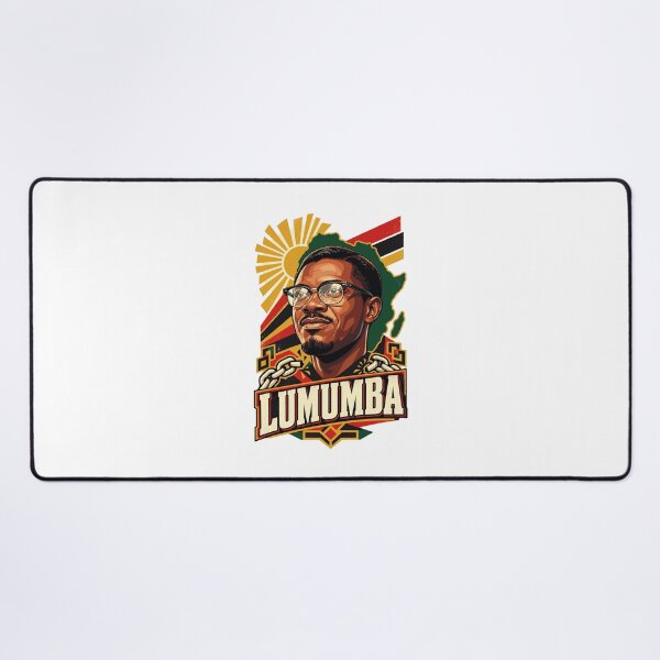 Item preview, Patrice Lumumba designed and sold by tambustore.