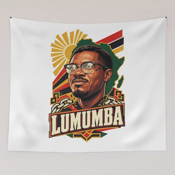 Item preview, Patrice Lumumba designed and sold by tambustore.