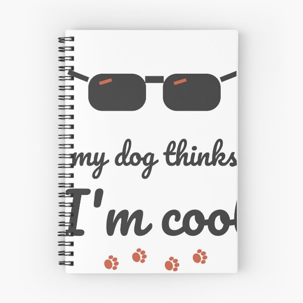 Item preview, My Dog Thinks I'm Cool designed and sold by Good Little Days.
