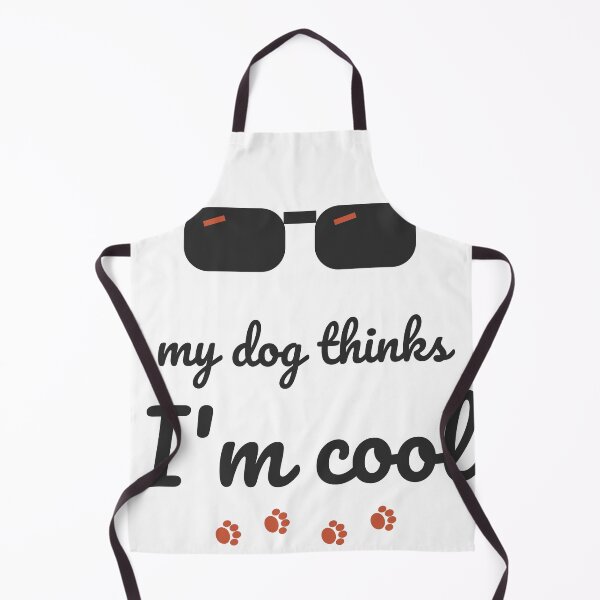 Item preview, My Dog Thinks I'm Cool designed and sold by Good Little Days.