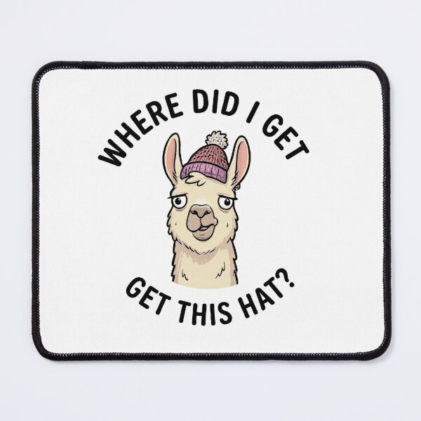 Item preview, Where did i get this hat designed and sold by RetroCraft2.