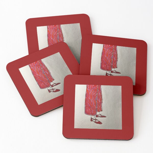 Item preview, Red shoes  designed and sold by Eliz.zzart .