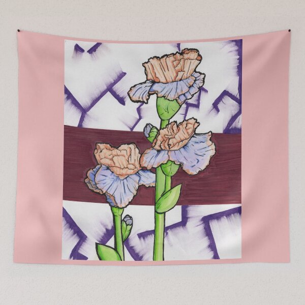 Item preview, Geometric Bloom designed and sold by kittysmedia.