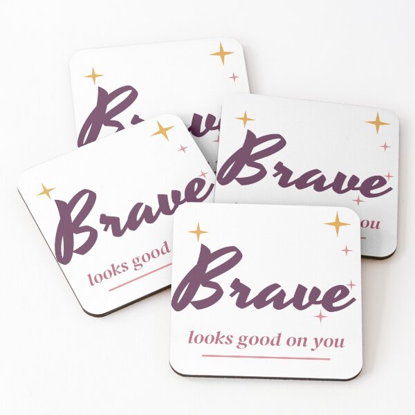 Item preview, Brave Looks Good On You designed and sold by Good Little Days.