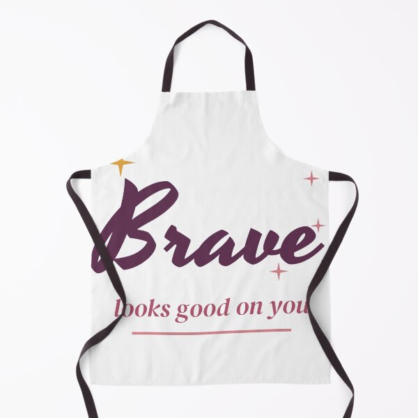 Item preview, Brave Looks Good On You designed and sold by Good Little Days.