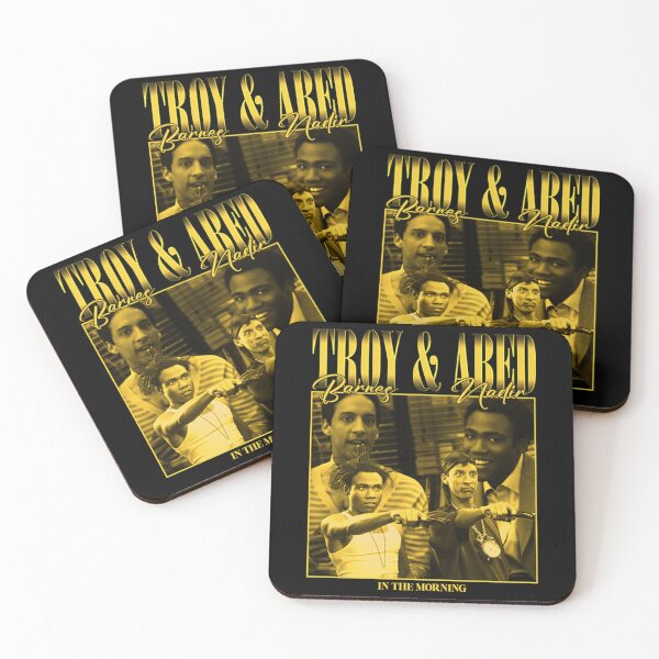 Item preview, Troy and Abed designed and sold by GALILOPARK.