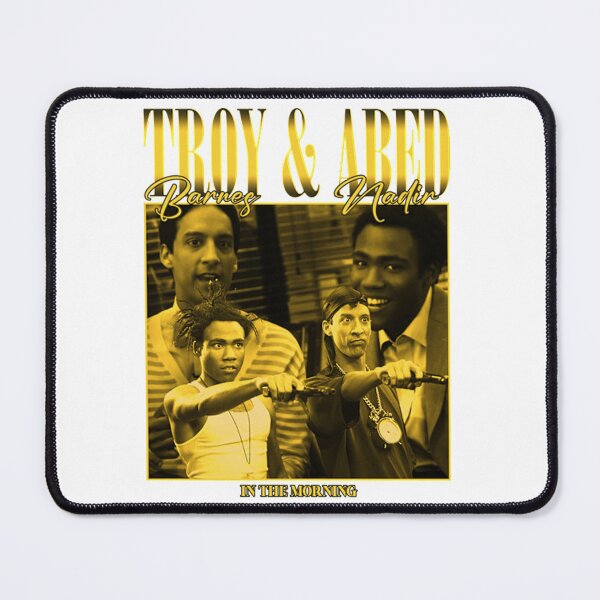 Item preview, Troy and Abed designed and sold by GALILOPARK.