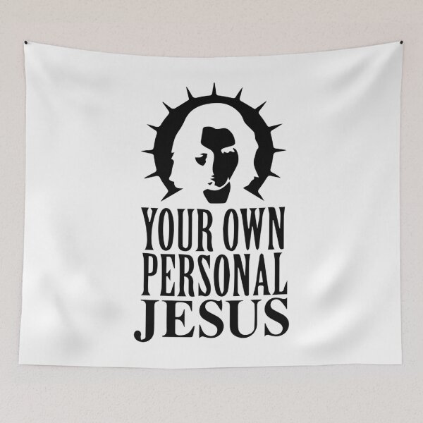 Item preview, Personal Jesus Dm designed and sold by StylTeeStore.