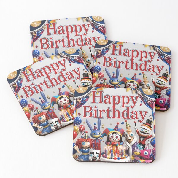 Item preview, Amazing Digital Circus Birthday designed and sold by Imemewell.