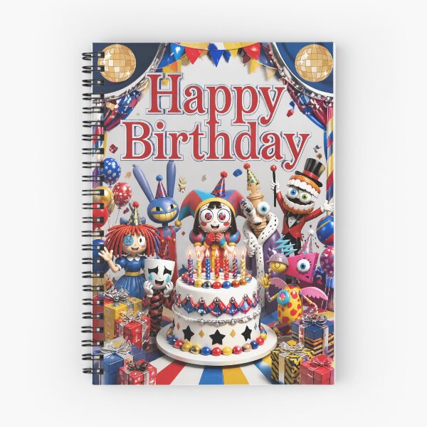 Item preview, Amazing Digital Circus Birthday designed and sold by Imemewell.