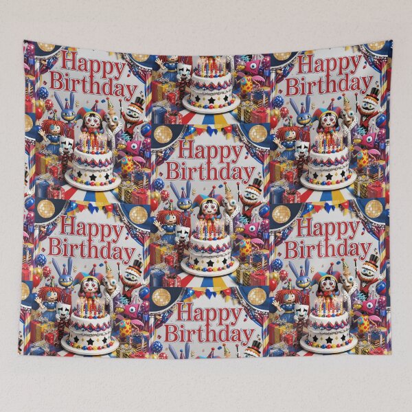Item preview, Amazing Digital Circus Birthday designed and sold by Imemewell.