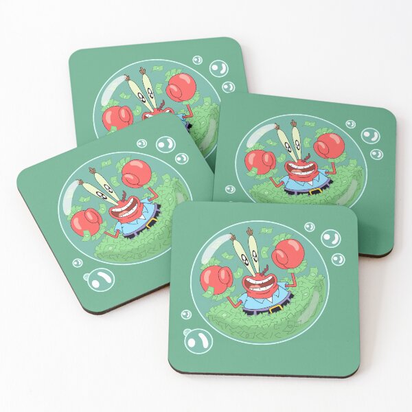 Item preview, Bubble Mr. Krabs designed and sold by artxlife.