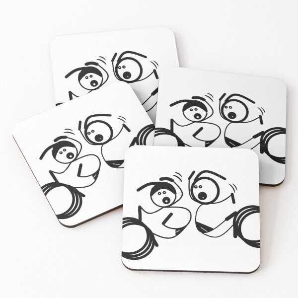 Item preview, stickman rolling designed and sold by Kimmy and Zamiah Art.