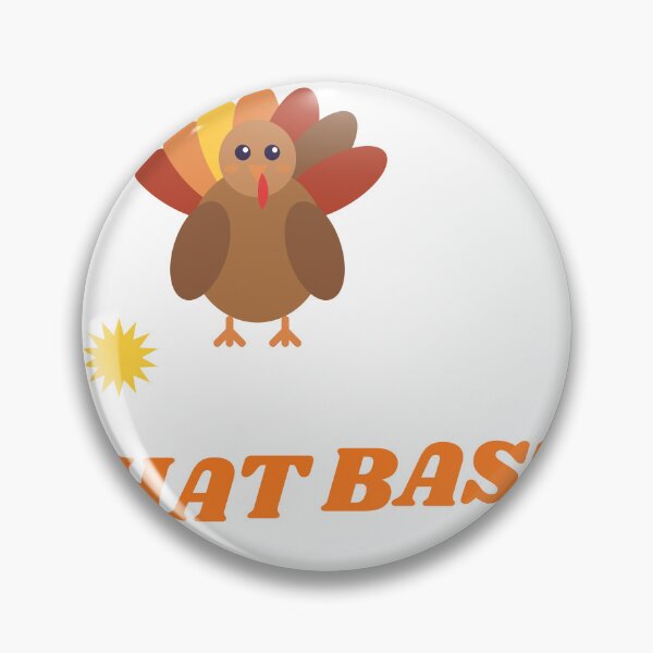 Item preview, All About That Baste - Funny Thanksgiving Turkey Design designed and sold by JongoMongo.