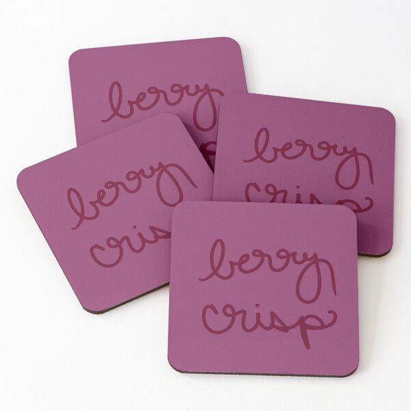Item preview, Berry Crisp designed and sold by abeink.