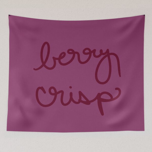Item preview, Berry Crisp designed and sold by abeink.