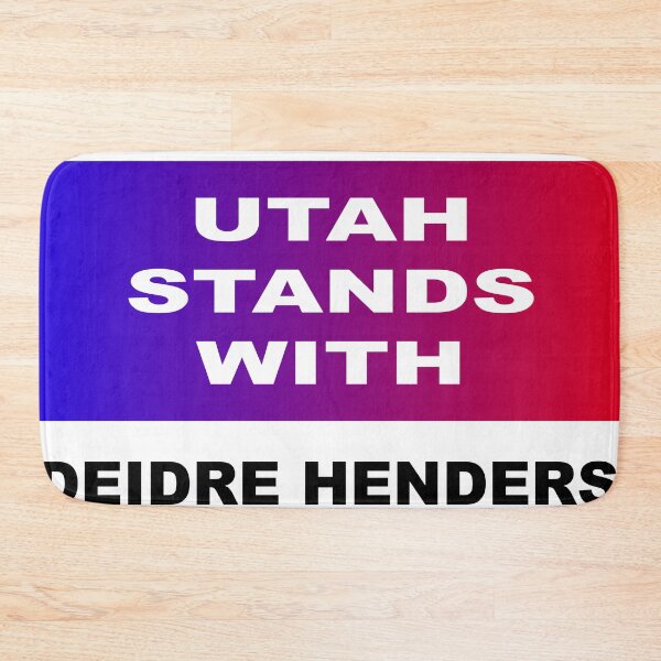 Item preview, Utah Stands With Deidre Henderson designed and sold by VisionWind.