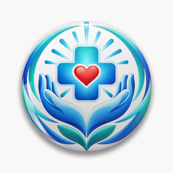 Item preview, Compassionate Healthcare Hands designed and sold by syotos-ai.