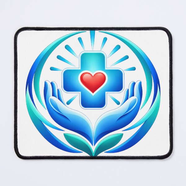 Item preview, Compassionate Healthcare Hands designed and sold by syotos-ai.